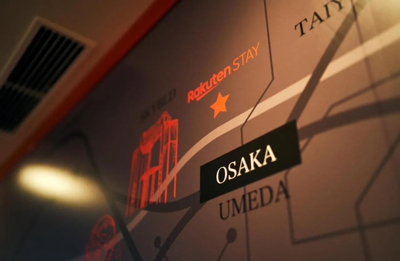 Guest house Rakuten Stay Osaka Station North Standard Fourth