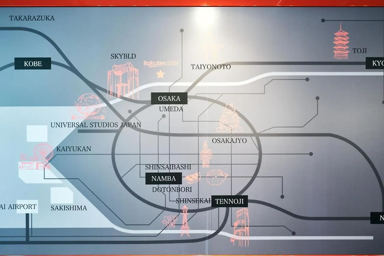 Rakuten Stay Osaka Station North Standard Fourth